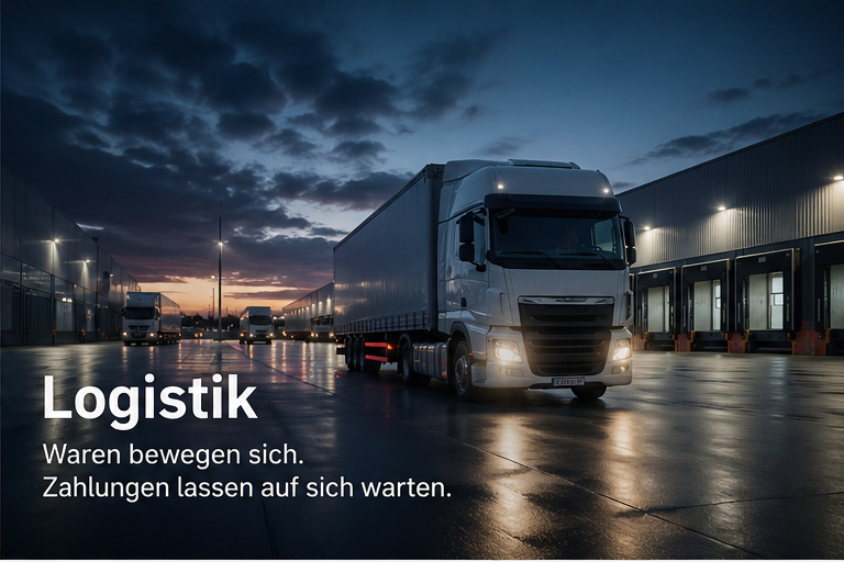 Logistik: Waren bewegen sich, Zahlungen kommen später