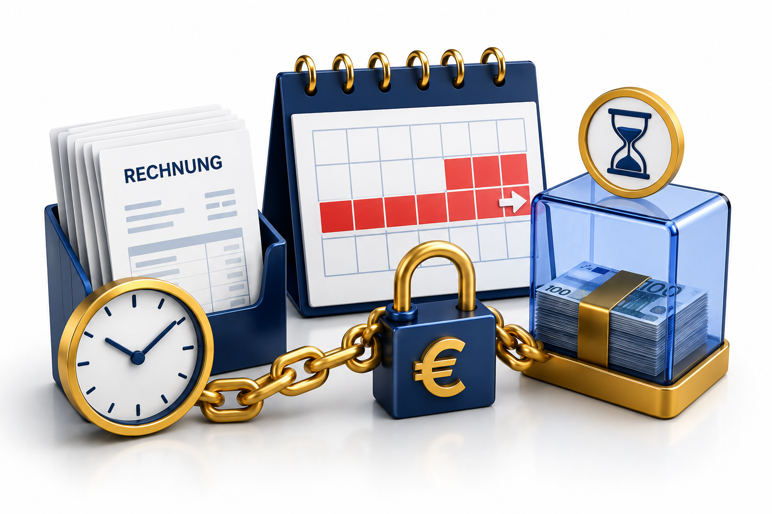 Illustration zu Zahlungszielen und Außenständen
